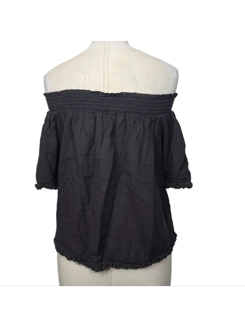 aerie shoulder sleeves top